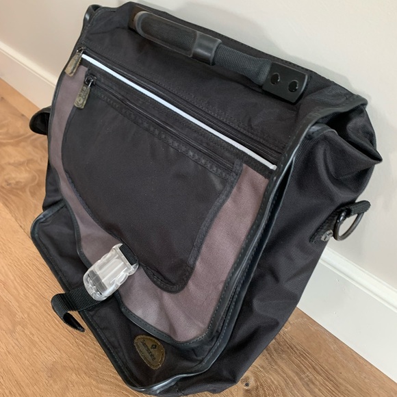 Samsonite Laptop Backpack Messenger Bag Organizer - Picture 5 of 12